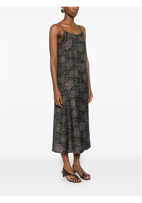 abito lungo anaya donna nero UMA WANG | UP5018UW092